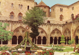 CPM - N - ESPAGNE - CATALOGNE - TARRAGONA - CATHEDRALE - JARDIN DU CLOITRE - Tarragona