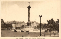 Paris - 4 - Place De La Bastille - CPA - Arrondissement: 04
