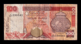 Sri Lanka 100 Rupees 2001 Pick 111b Bc F - Sri Lanka