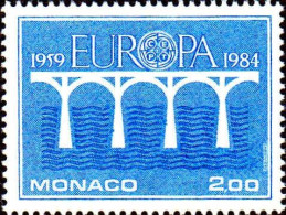 Monaco Poste N** Yv:1418/1419 Europa Cept Pont De La Coopération - Bridges