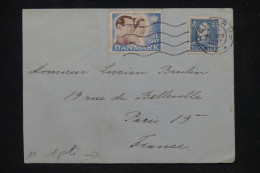 DANEMARK - Enveloppe Avec Vignette - A Regarder  - M 13869 - Covers & Documents