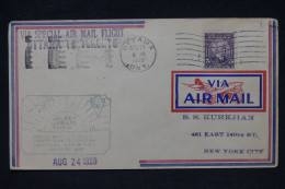 CANADA - 1er Vol à étudier - M 13829 - Luftpost