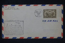 CANADA - 1er Vol à étudier - M 13827 - Luftpost