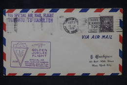 CANADA - 1er Vol à étudier - M 13826 - Luftpost