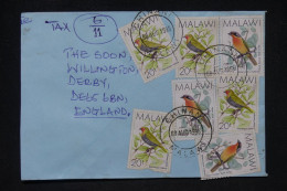 MALAWI - Enveloppe Pour La Grande-Bretagne - Thématique OISEAUX - M 13767 - Malawi (1964-...)