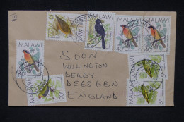 MALAWI - Enveloppe Pour La Grande-Bretagne - Thématique OISEAUX - M 13763 - Malawi (1964-...)