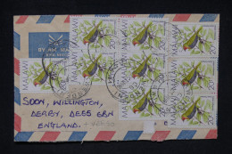 MALAWI - Enveloppe Pour La Grande-Bretagne - Thématique OISEAUX - M 13765 - Malawi (1964-...)