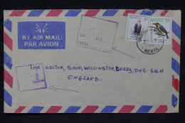 KENYA - Enveloppe Pour La Grande-Bretagne - Thématique OISEAUX - M 13760 - Kenya (1963-...)