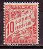 Q7372 - MONACO Taxe Yv N°3 ** - Segnatasse