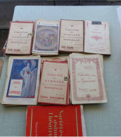 VP-3035 , GROS LOT De 149 PROGRAMMES DE THEATRES, Théatre Du Gymnase à Marseille, 1925-1936 - Programmi