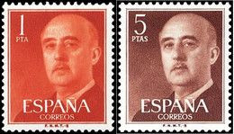 SELLOS NUEVOS DE ESPAÑA 1960, EDIFIL 1290/ 91 - Ungebraucht