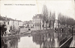 CPA Banque Bar Le Duc Vue De L'Ornain Et Caisse D'Epargne - Banken