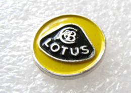 PIN'S   LOGO   LOTUS    Ø 17 Mm Aluminium - Autres & Non Classés