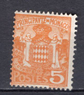 Q5076 - MONACO Yv N°74B * - Unused Stamps