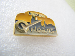 PIN'S     RENAULT  ORLÉANS - Renault