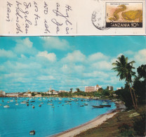 AK  "Dar Es Salam Harbour"  Dar Es Salam - Burgdorf         1989 - Tanzanie (1964-...)