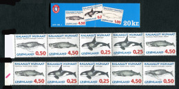 Greenland - Vending Machine Booklet W. 10 Stamps - ALL MINT** - Carnets