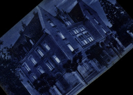 CPA Banque Bourg En Bresse La Nuit La Caisse D'Epargne - Banken