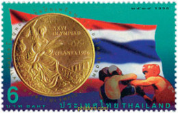 90826 MNH TAILANDIA 1996 26 JUEGOS OLIMPICOS VERANO ATLANTA 1996 - Autres & Non Classés