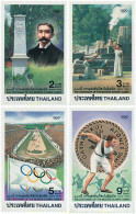 71183 MNH TAILANDIA 1996 CENTENARIO DE LOS JUEGOS OLIMPICOS - Athletics