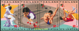 264676 MNH TAILANDIA 1995 18 JUEGOS DEL SUDESTE ASIATICO - Athletics