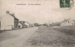 45 DORDIVES LA RUE MANGIN CPA BON ETAT - Dordives