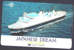 JAPAN PHONECARDS SHIP USED VF!! - Oman