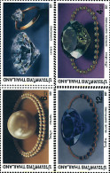 90969 MNH TAILANDIA 2001 PIEDRAS PRECIOSAS - Minéraux