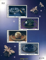 90968 MNH TAILANDIA 2001 PIEDRAS PRECIOSAS - Spiders