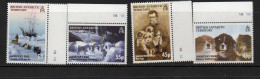 BRITISH ANT TERRITORY - 2005 - SHACKLETON EXPEDITION SET OF 4 MINT NEVER HINGED SG £30 - Neufs