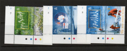 BRITISH ANT TERRITORY - 2004 - CL;IMATE CHANGE SET OF 6 IN PAIRS MINT NEVER HINGED SG £16.50 - Neufs