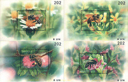 145197 MNH TAILANDIA 2000 INSECTOS - Spiders