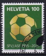MiNr. 2639 Schweiz       2020, 5. März. 125 Jahre Schweizerischer Fußballverband - Mit ETSS - Gebraucht
