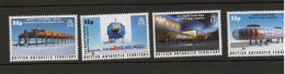 BRITISH ANT TERRITORY - 2005 - HALLEY VI RESEARCH STAION  SET OF 4  MINT NEVER HINGED, SG £12.75 - Neufs