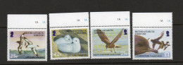 BRITISH ANT TERRITORY - 2005 - PETRELS   SET OF 4  MINT NEVER HINGED, SG £18.75 - Neufs