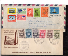 786 -  CENTRO - SUD AMERICA / LOTTO DI 16  CORRISPONDENZE CON INTERESSANTI AFFRANCATURE - Collections (sans Albums)