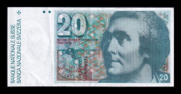Suiza Switzerland 20 Francos 1989 Pick 55h(3) Mbc Vf - Switzerland