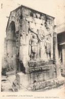 FRANCE - Carpentras - Arc De Triomphe - Statue - Art - Sculpture - Félix Pinet - Carte Postale Ancienne - Carpentras