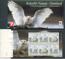 Greenland - Booklet No 7 W. 12 Stamps - ALL MINT** - Carnets