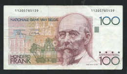 BILLET Billet BELGIQUE 100 Francs 1982-94 Circuler - 11205785139 - Laura 14712 - 100 Franchi