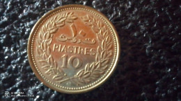 LÜBNAN- 1961  25  PİASTRES  -UNC- - Libanon