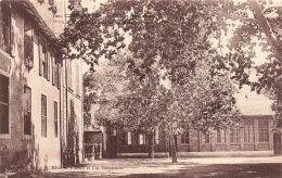 FRANCE - Carpentras - Collage De Garçons - Grande Cour - Les Ateliers - Edit J Brun & Cie - Carte Postale Ancienne - Carpentras