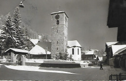 ADELBODEN( Suisse ) - L' Eglise ( C.P.S.M. , Pt - Ft ) - Adelboden