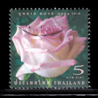 Thailand Stamp 2008 Rose (7) - Used - Thaïlande