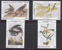 1985 BARBADOS - Yvert N. 628/626 4 Val. MNH/** - Autres & Non Classés