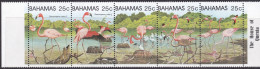 1982 Bahamas - Yvert N. 505/509 5 Valori In Striscia MNH/** - Autres & Non Classés