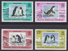 1979 ANTARTICO BRITANNICO - Pinguini -Yvert N. 78/81 MNH** - Autres & Non Classés