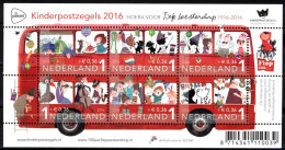 2016 Kind Fiep Westendorp - NVPH 3473 MNH/**/postfris Bus, Autobus, Cartoon - Unused Stamps