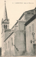 FRANCE - Carpentras - Eglise De L Observance - Religion - Horloge - Edit J Brun & Cie - Carte Postale Ancienne - Carpentras