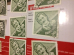 UNGHERIA UOMINI ILLUSTRI VERDE 1 VALORE ! - Autres - Europe